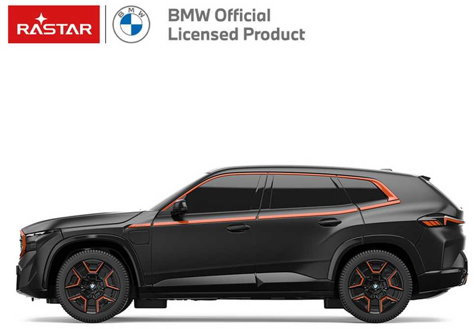 RASTAR R/C 1:24 valdomas automodelis BMW XM, 10240