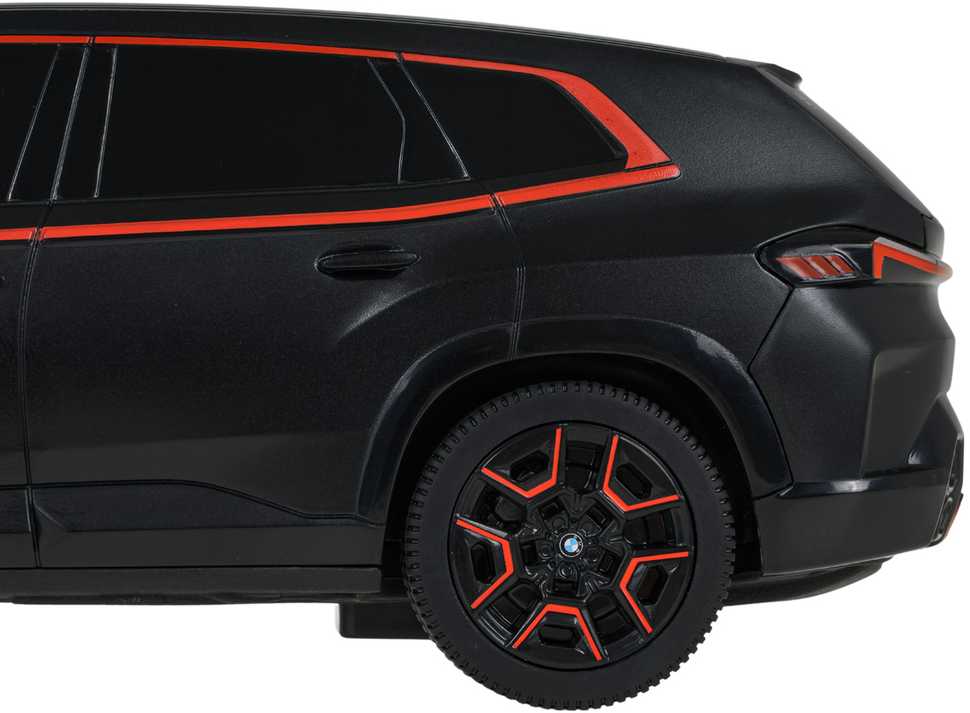 RASTAR R/C 1:24 valdomas automodelis BMW XM, 10240