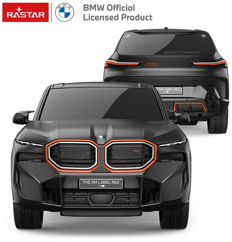 RASTAR R/C 1:24 valdomas automodelis BMW XM, 10240