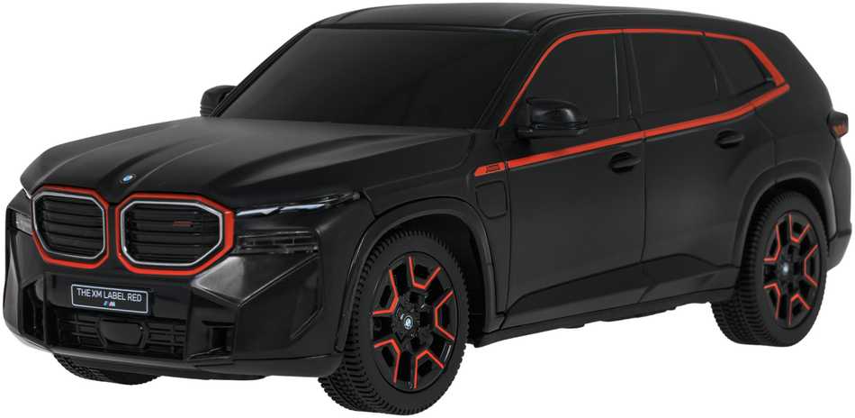 RASTAR R/C 1:24 valdomas automodelis BMW XM, 10240