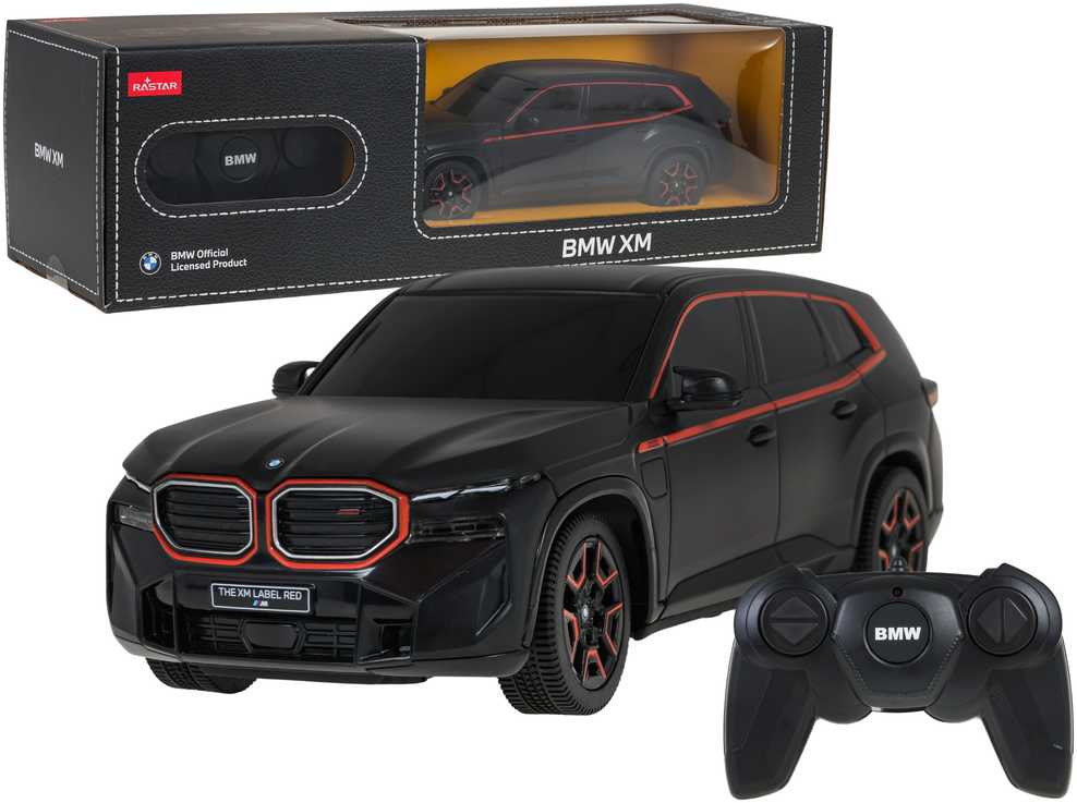 RASTAR R/C 1:24 valdomas automodelis BMW XM, 10240