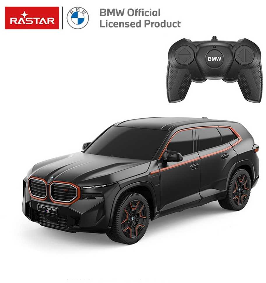 RASTAR R/C 1:24 valdomas automodelis BMW XM, 10240
