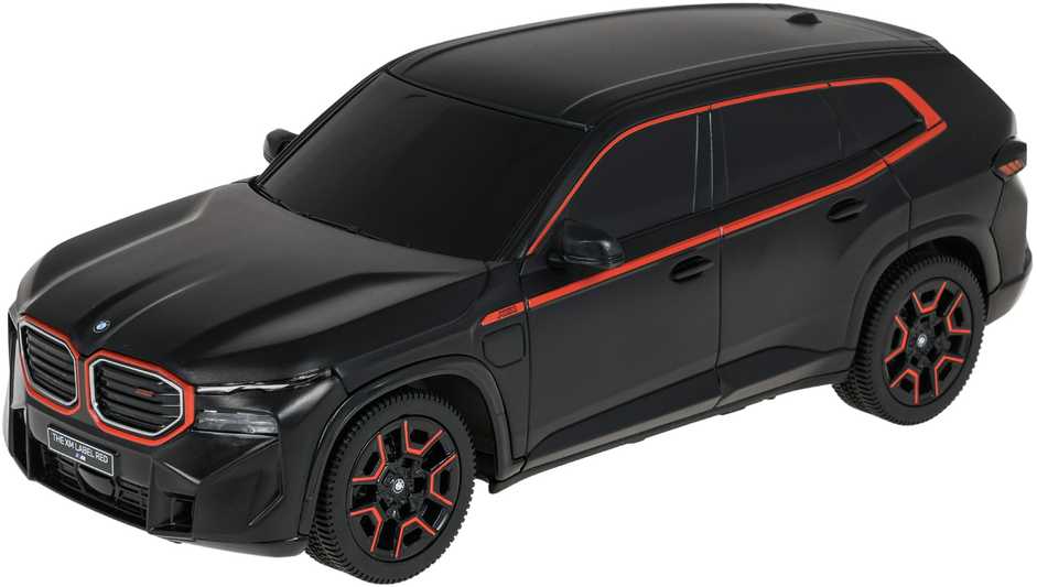 RASTAR R/C 1:24 valdomas automodelis BMW XM, 10240