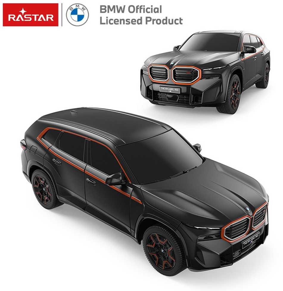 RASTAR R/C 1:24 valdomas automodelis BMW XM, 10240