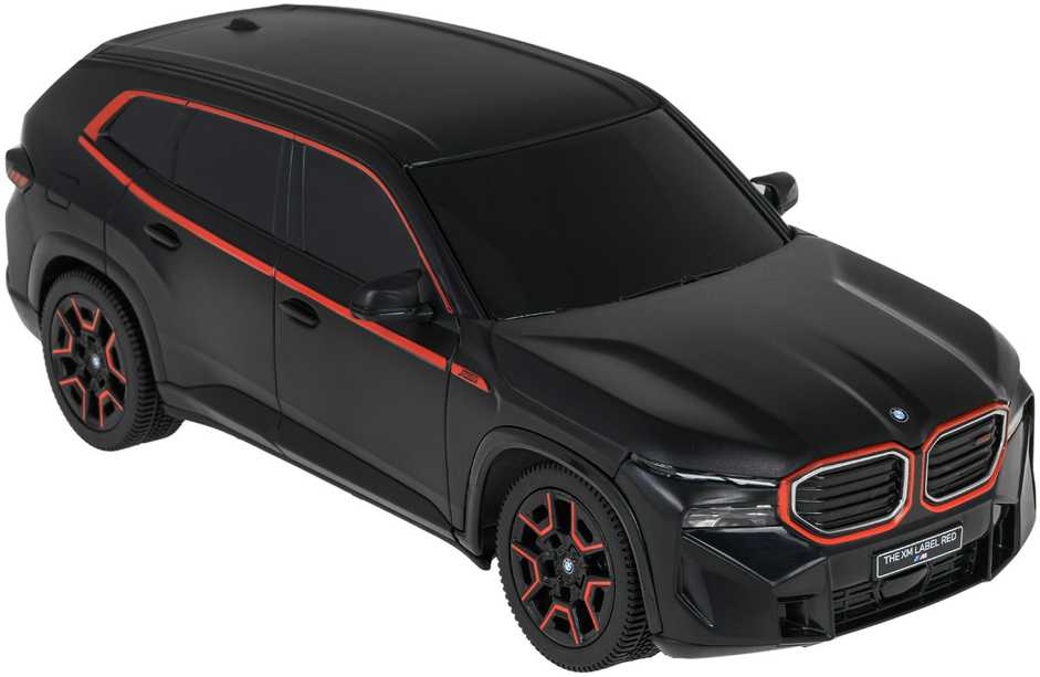 RASTAR R/C 1:24 valdomas automodelis BMW XM, 10240