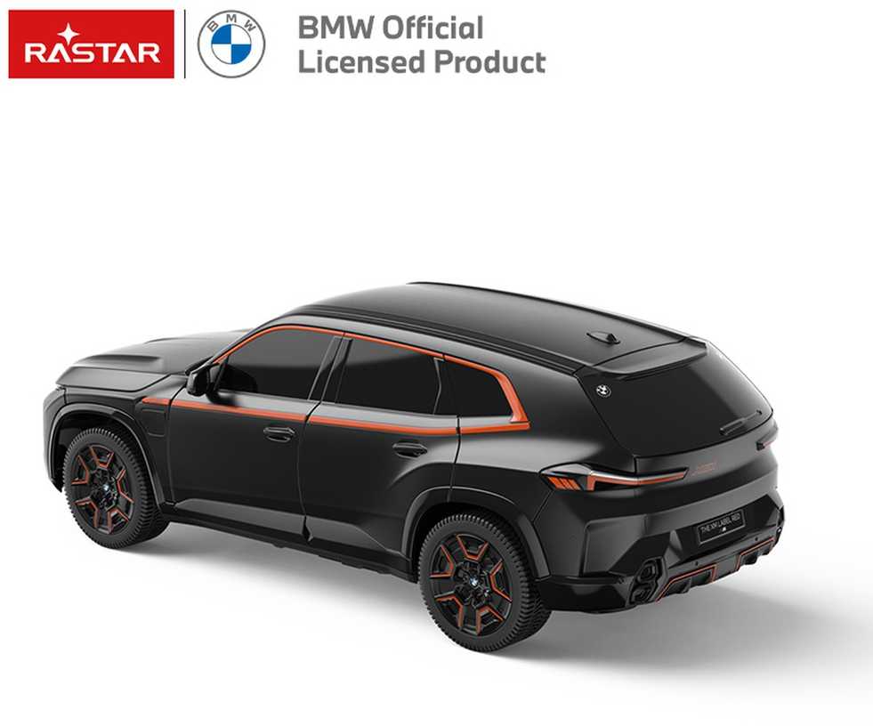 RASTAR R/C 1:24 valdomas automodelis BMW XM, 10240