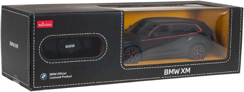 RASTAR R/C 1:24 valdomas automodelis BMW XM, 10240