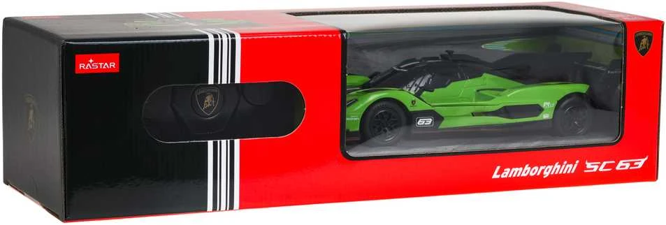 RASTAR R/C 1:24 valdomas automodelis Lamborghini SC63, 10160