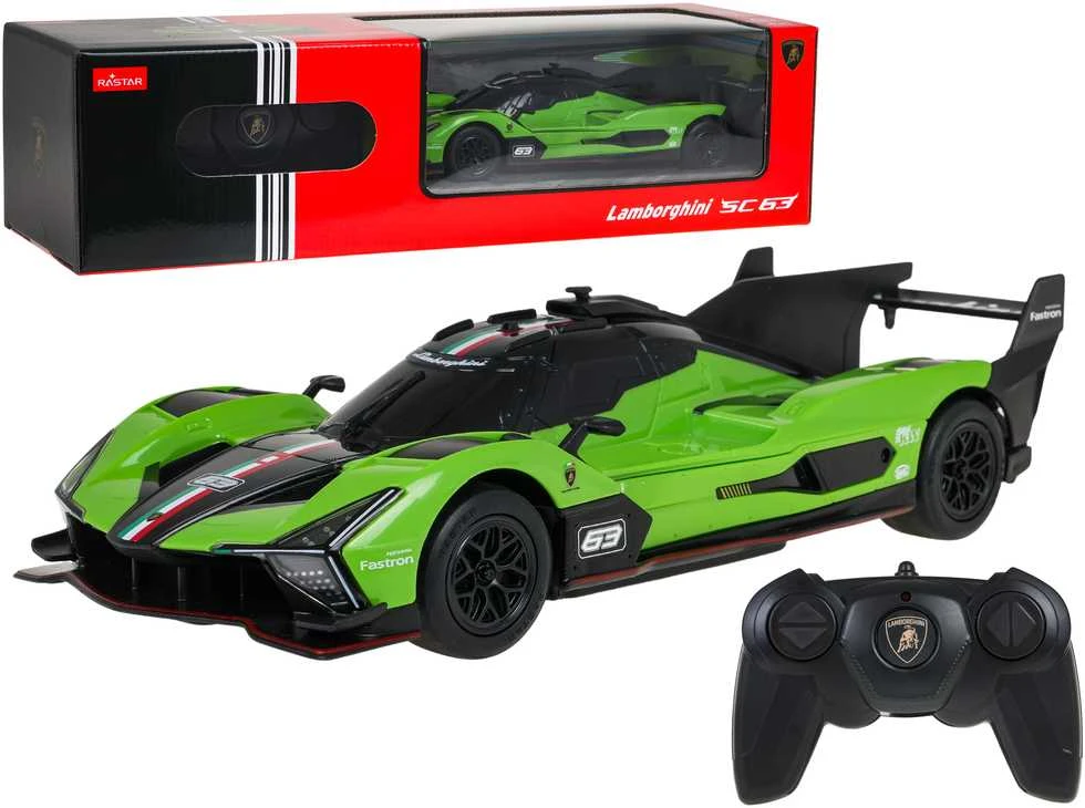 RASTAR R/C 1:24 valdomas automodelis Lamborghini SC63, 10160