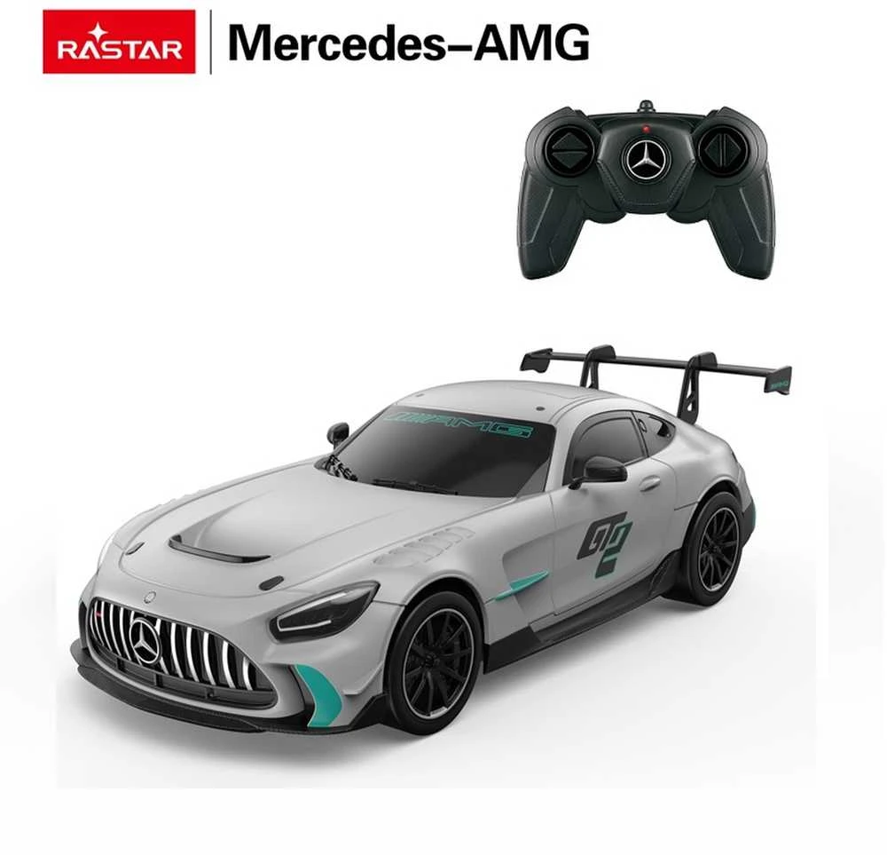 RASTAR R/C 1:24 valdomas automodelis Mercedes-AMG GT2, 10230