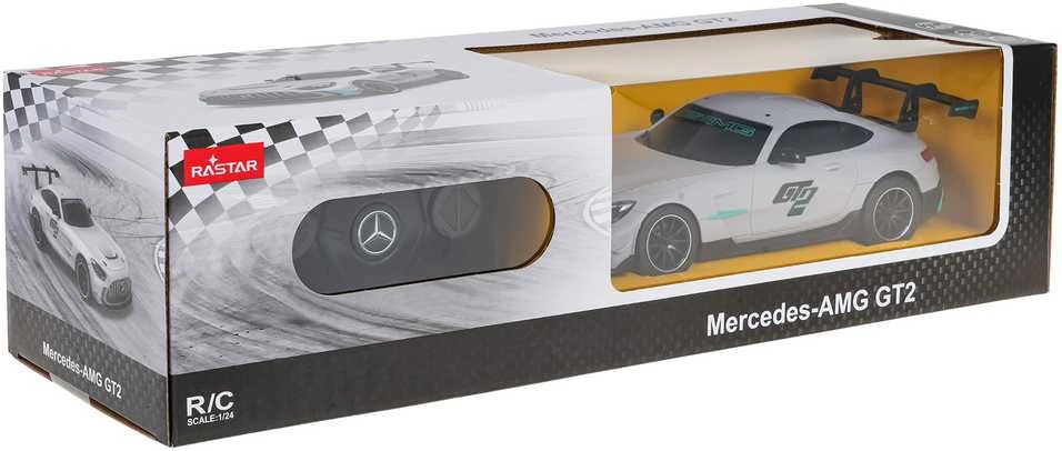 RASTAR R/C 1:24 valdomas automodelis Mercedes-AMG GT2, 10230
