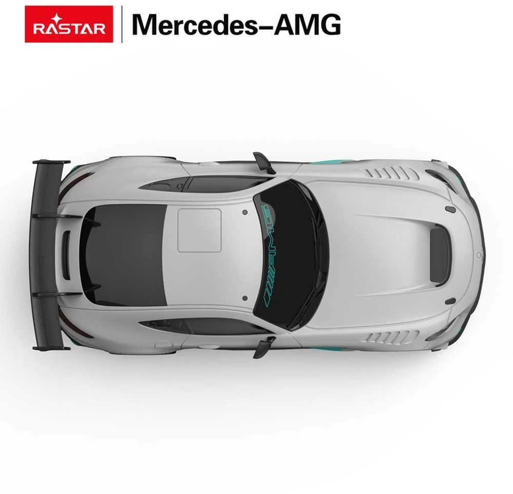 RASTAR R/C 1:24 valdomas automodelis Mercedes-AMG GT2, 10230