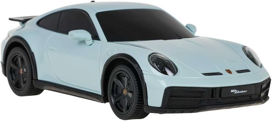 RASTAR R/C 1:24 valdomas automodelis Porsche 911 Dakar, 10140