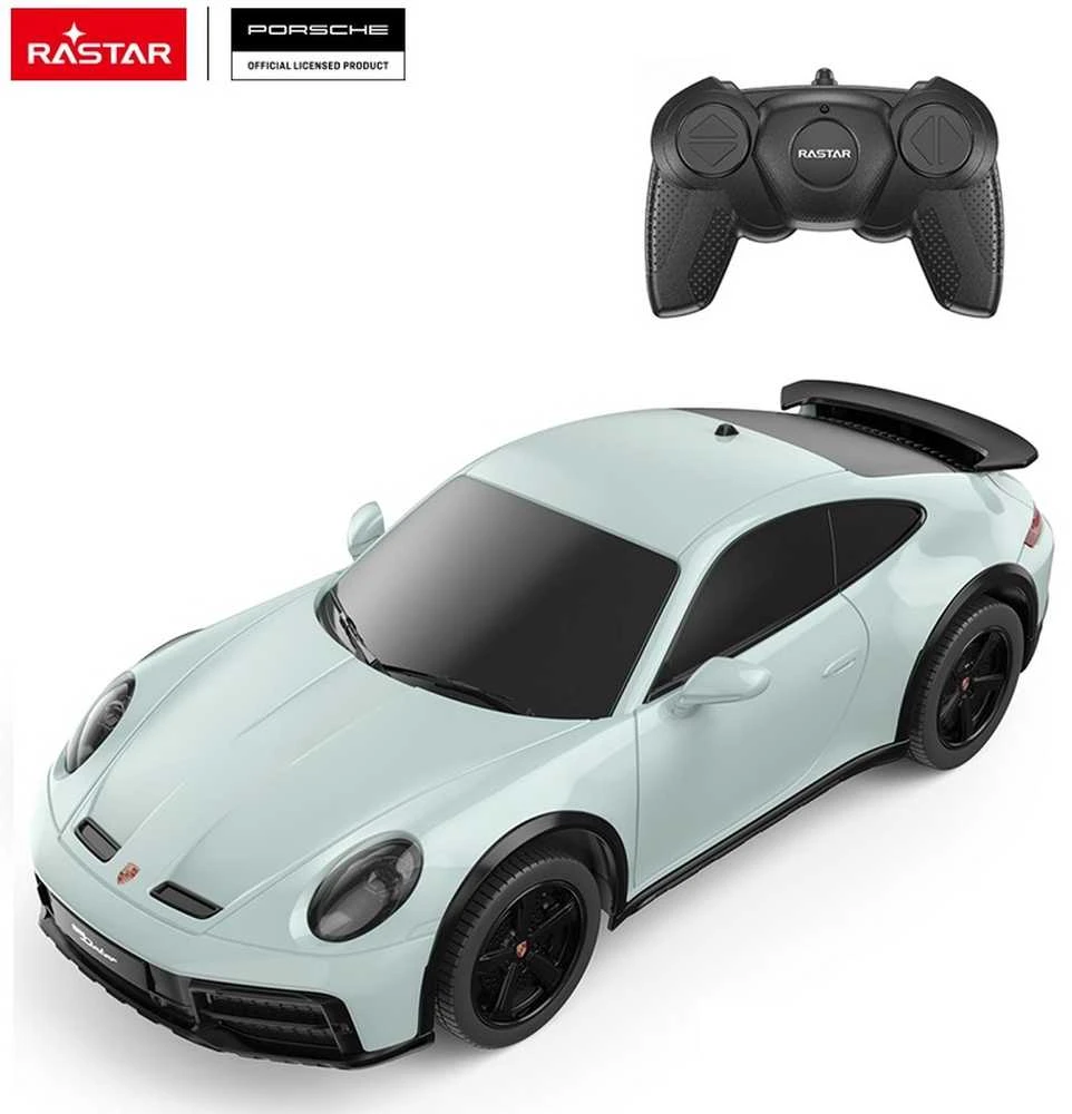 RASTAR R/C 1:24 valdomas automodelis Porsche 911 Dakar, 10140