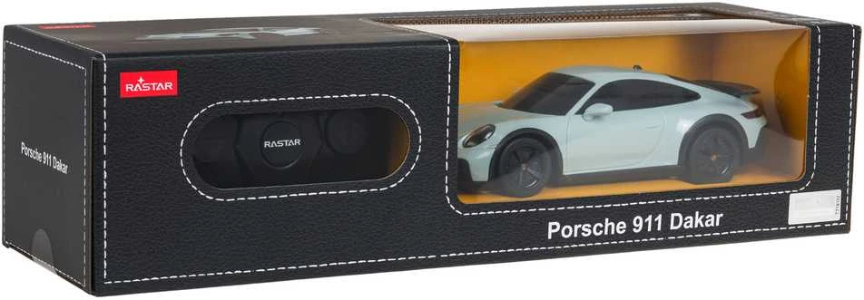 RASTAR R/C 1:24 valdomas automodelis Porsche 911 Dakar, 10140