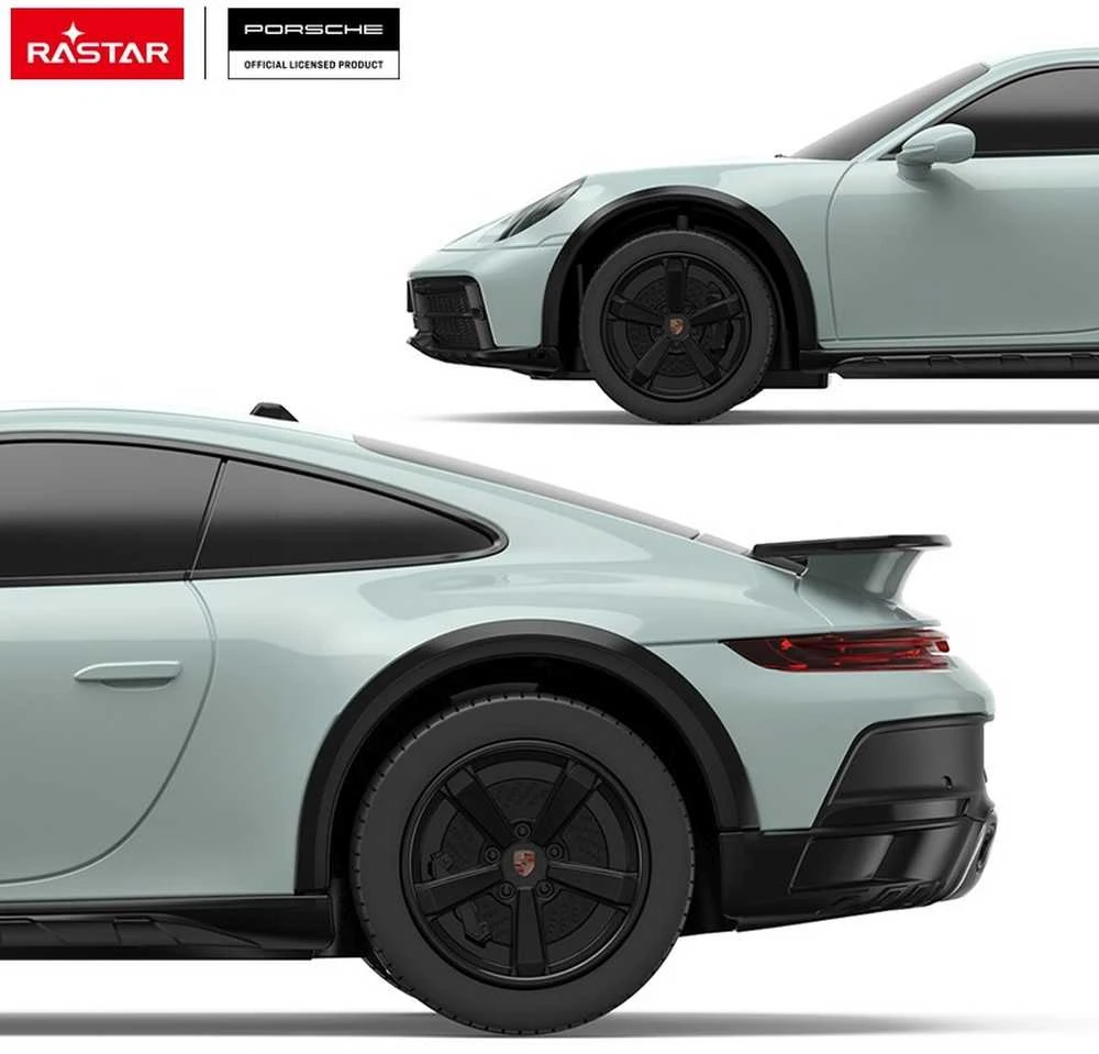 RASTAR R/C 1:24 valdomas automodelis Porsche 911 Dakar, 10140