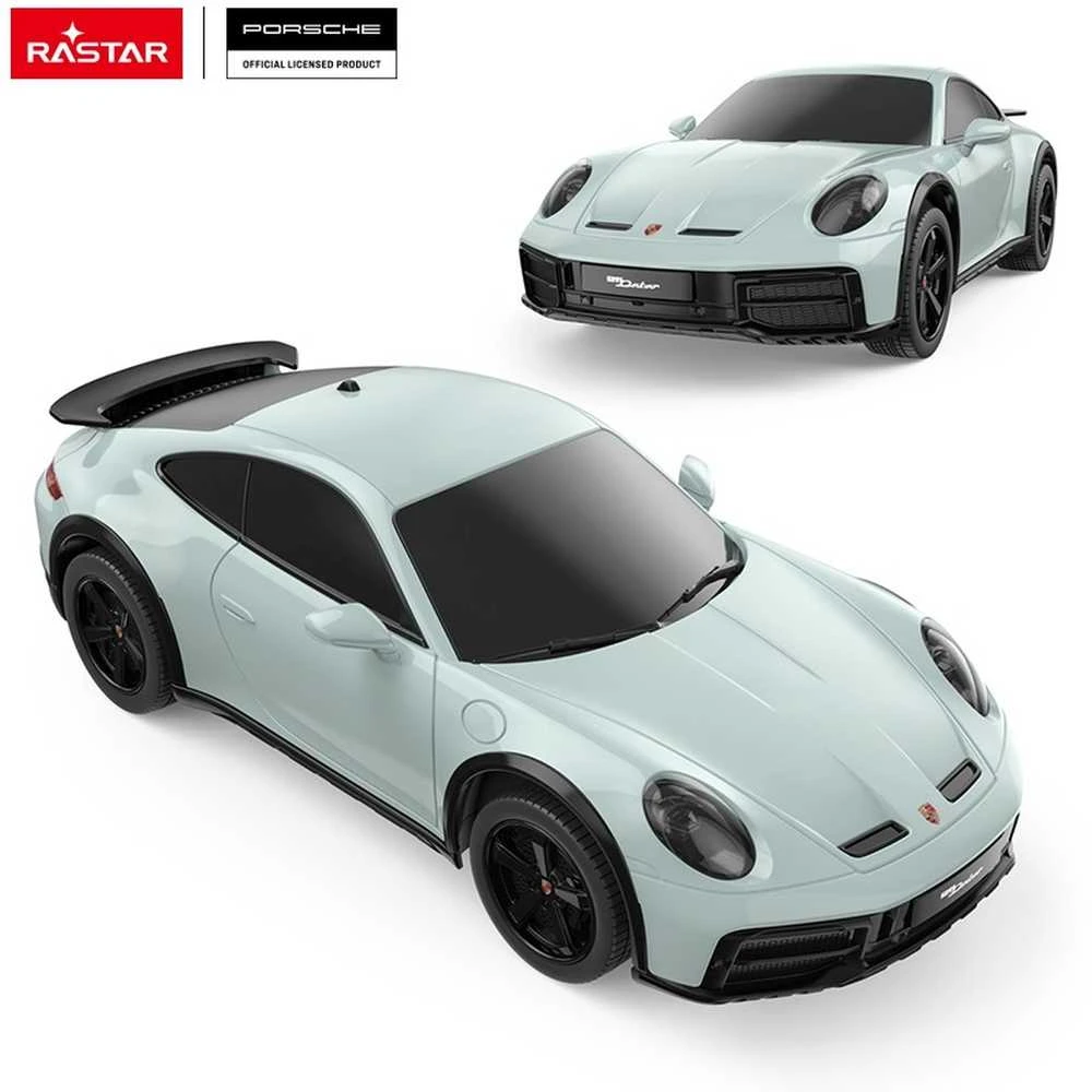 RASTAR R/C 1:24 valdomas automodelis Porsche 911 Dakar, 10140