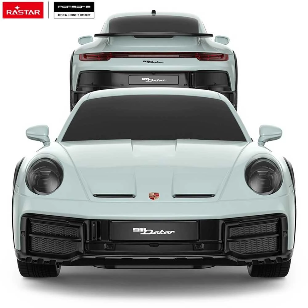 RASTAR R/C 1:24 valdomas automodelis Porsche 911 Dakar, 10140