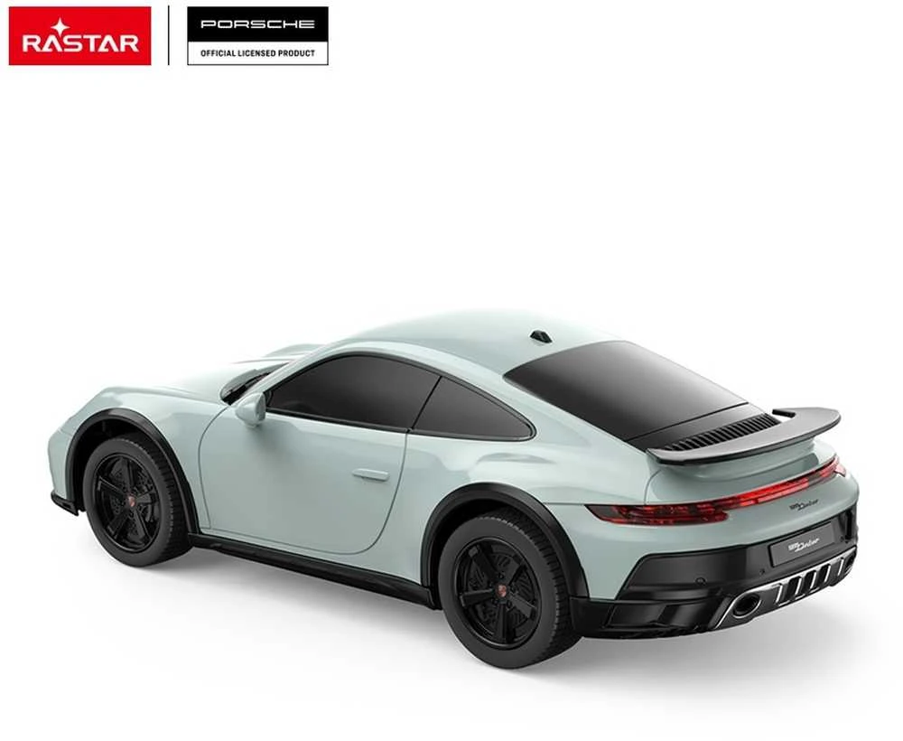RASTAR R/C 1:24 valdomas automodelis Porsche 911 Dakar, 10140