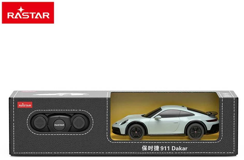 RASTAR R/C 1:24 valdomas automodelis Porsche 911 Dakar, 10140