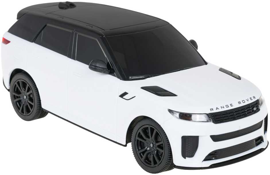 Autko R/C 1:24 Range Rover Sport SV Baltas RASTAR