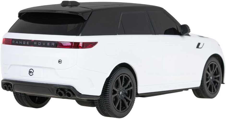 Autko R/C 1:24 Range Rover Sport SV Baltas RASTAR
