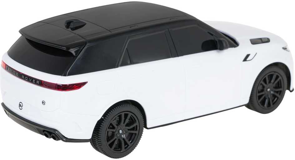 Autko R/C 1:24 Range Rover Sport SV Baltas RASTAR