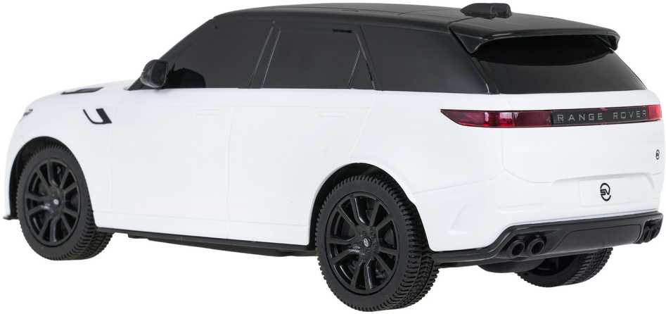 Autko R/C 1:24 Range Rover Sport SV Baltas RASTAR