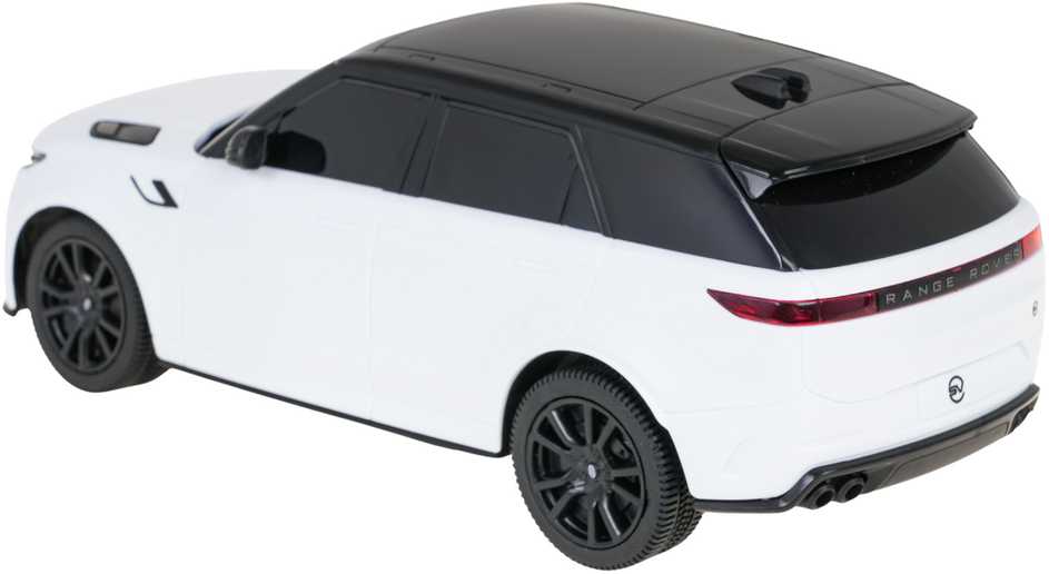 Autko R/C 1:24 Range Rover Sport SV Baltas RASTAR