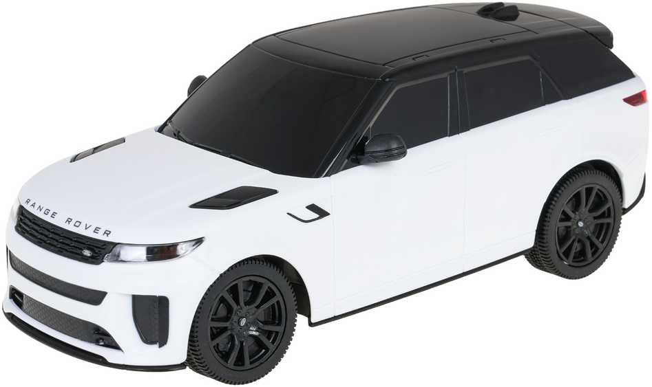 Autko R/C 1:24 Range Rover Sport SV Baltas RASTAR