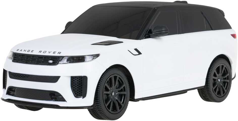 Autko R/C 1:24 Range Rover Sport SV Baltas RASTAR