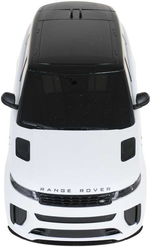 Autko R/C 1:24 Range Rover Sport SV Baltas RASTAR