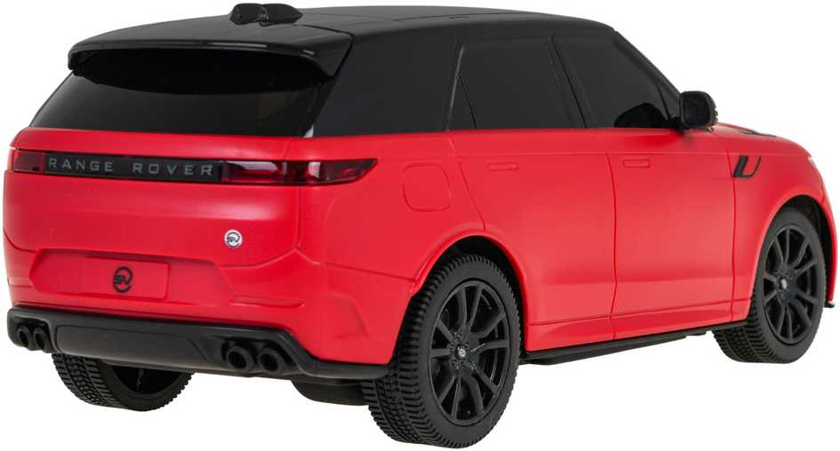 Autko R/C 1:24 Range Rover Sport SV Raudona RASTAR