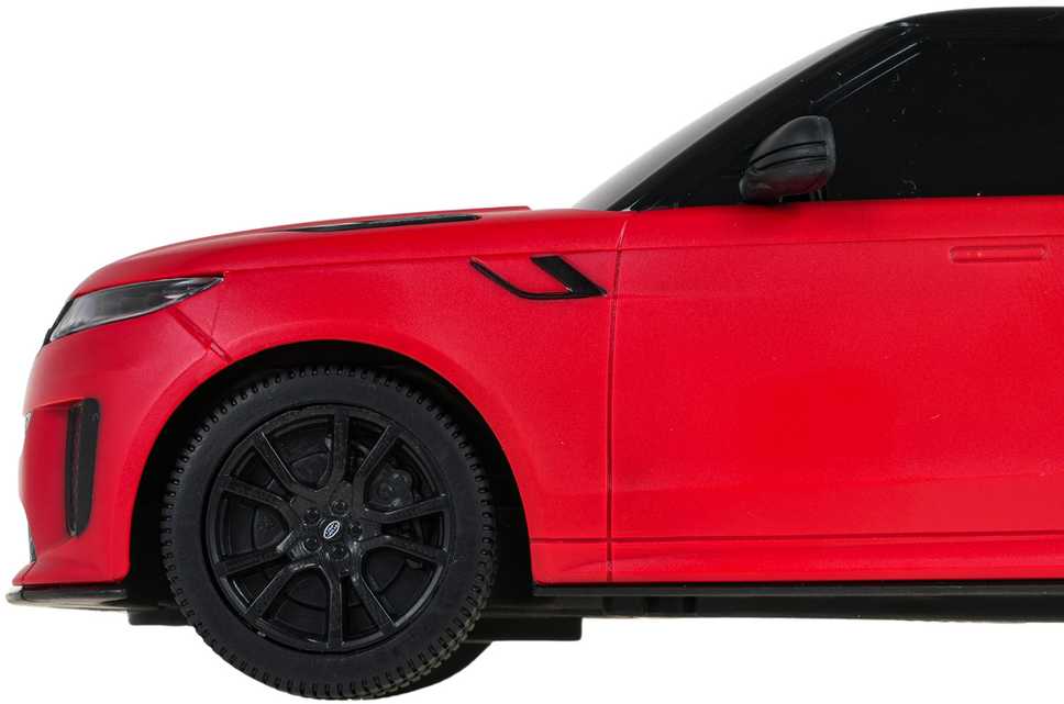 Autko R/C 1:24 Range Rover Sport SV Raudona RASTAR
