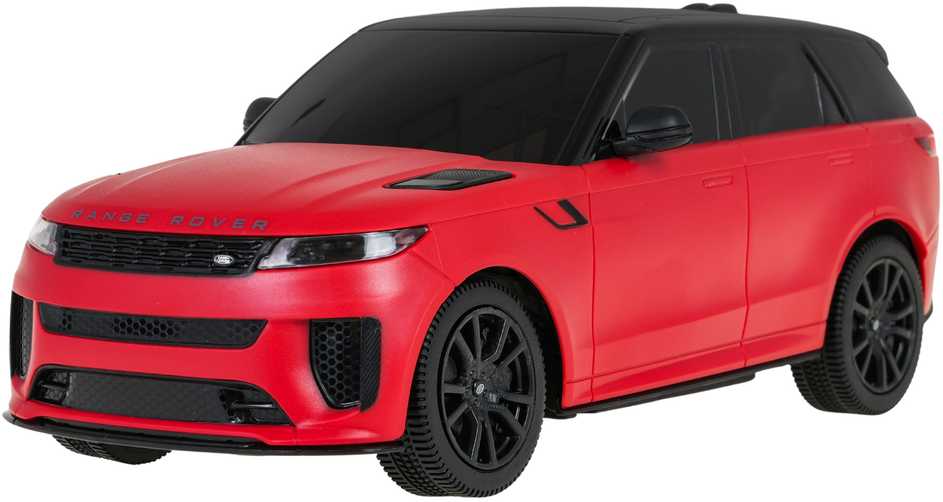 Autko R/C 1:24 Range Rover Sport SV Raudona RASTAR