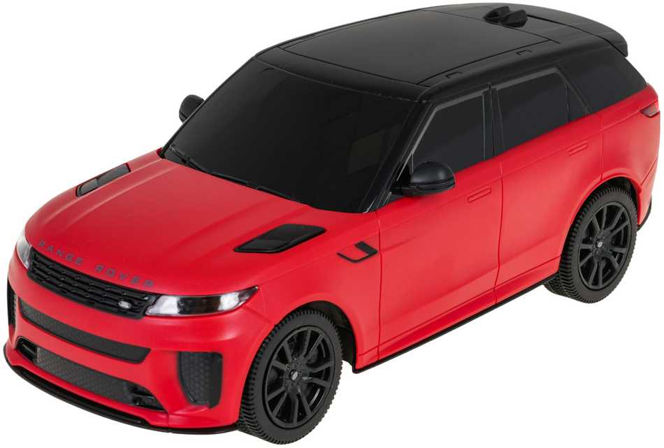 Autko R/C 1:24 Range Rover Sport SV Raudona RASTAR