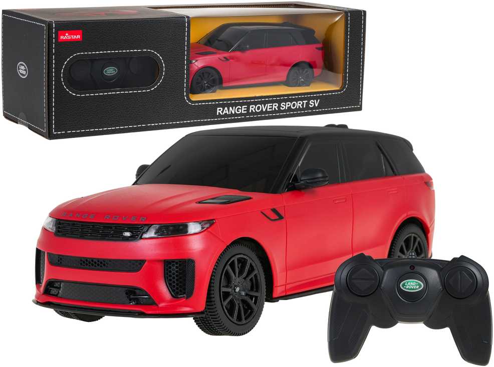 Autko R/C 1:24 Range Rover Sport SV Raudona RASTAR