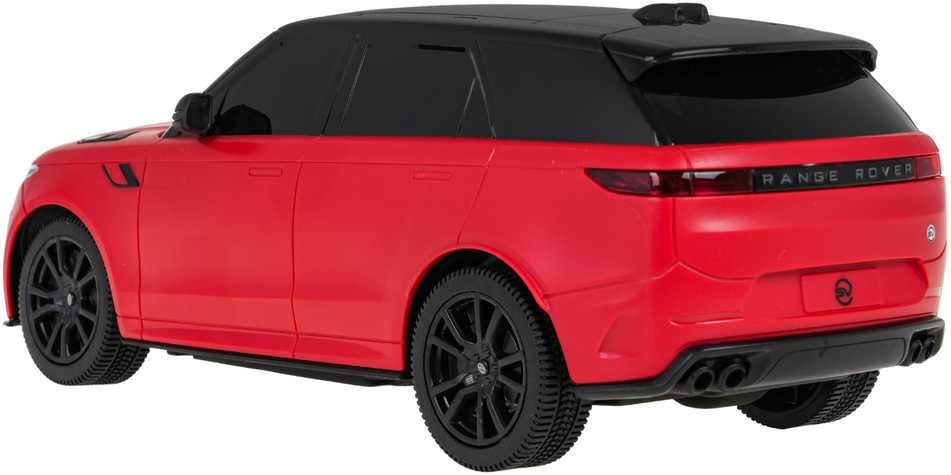 Autko R/C 1:24 Range Rover Sport SV Raudona RASTAR