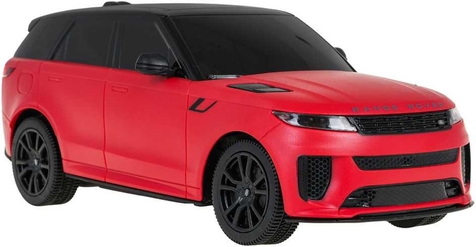 Autko R/C 1:24 Range Rover Sport SV Raudona RASTAR