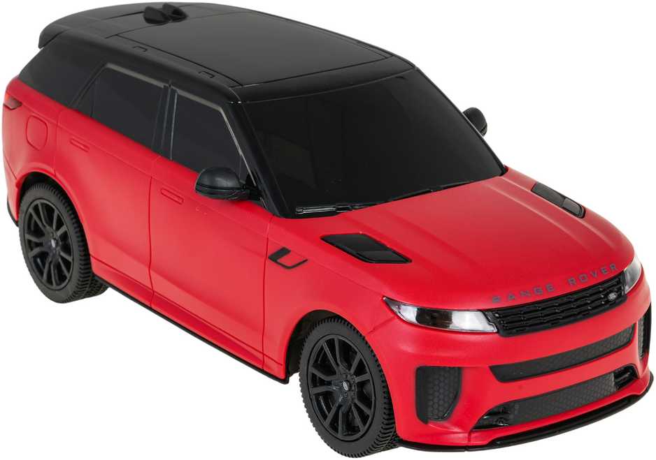 Autko R/C 1:24 Range Rover Sport SV Raudona RASTAR