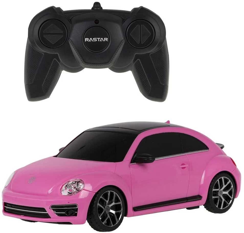 RASTAR R/C 1:24 automodelis Volkswagen Beetle, asort., 76200