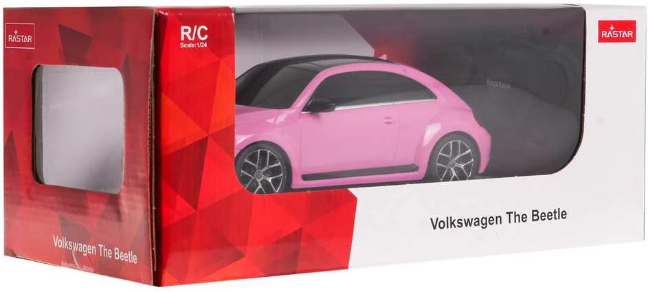 RASTAR R/C 1:24 automodelis Volkswagen Beetle, asort., 76200