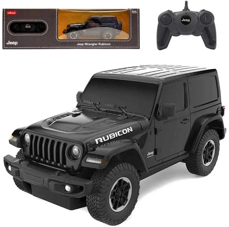 RASTAR automodelis valdomas R/C 1:24 JEEP Wrangler JL, 79500
