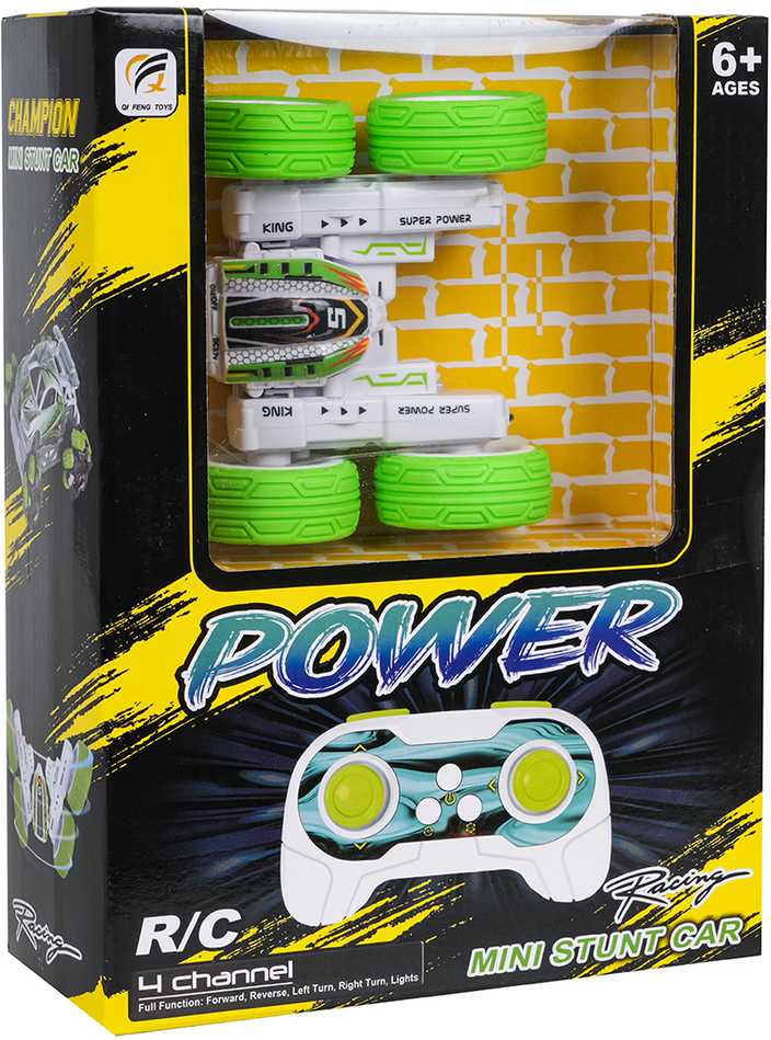 Roger R/C POWER STUNT 1:32 Žalias