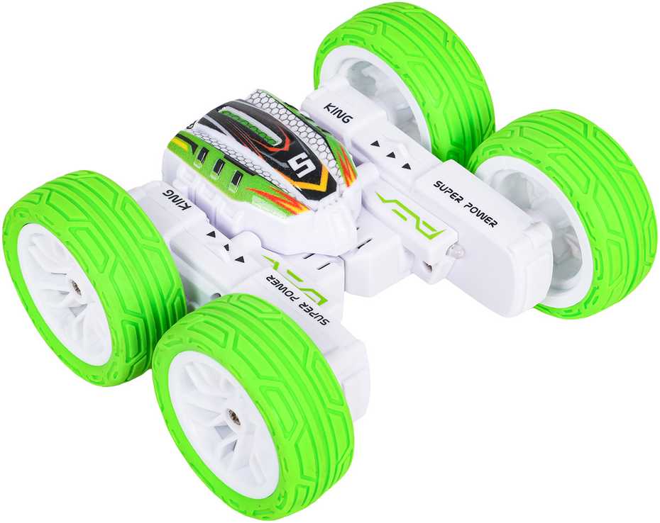 Roger R/C POWER STUNT 1:32 Žalias