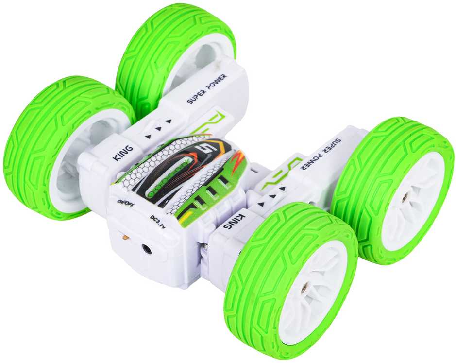 Roger R/C POWER STUNT 1:32 Žalias