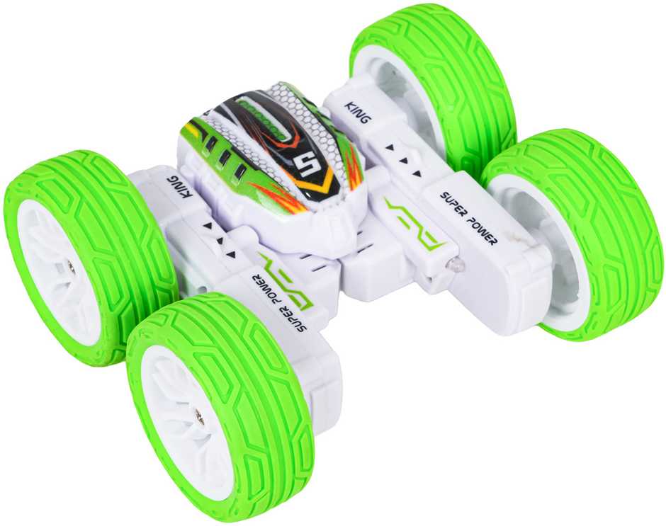Roger R/C POWER STUNT 1:32 Žalias