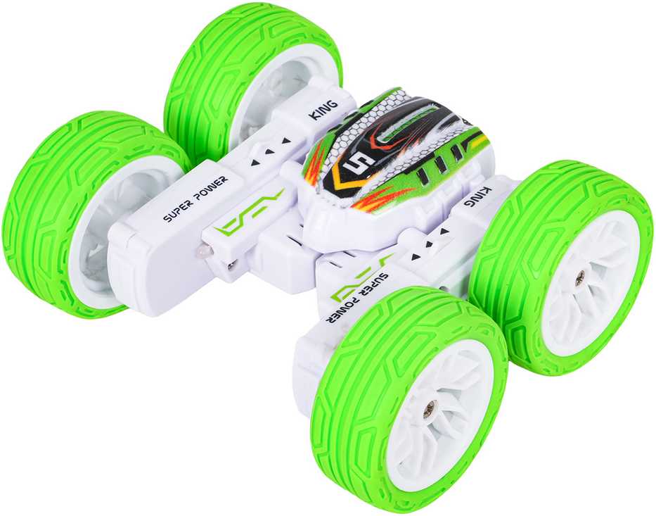 Roger R/C POWER STUNT 1:32 Žalias