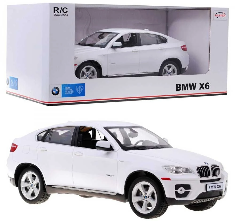RASTAR automodelis valdomas 1:14 BMW X6, 31400