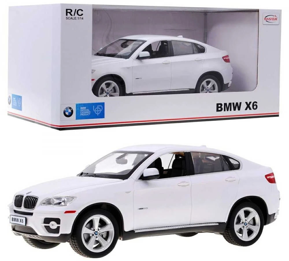 RASTAR automodelis valdomas 1:14 BMW X6, 31400